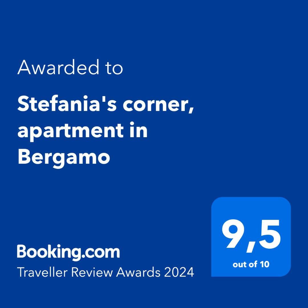 Stefania'S Corner, Apartment In Bergamo Exterior foto
